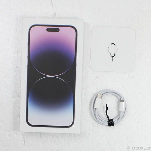 Apple Smartphone Body Iphone14 Pro Max 512Gb Mq9J3J A Sim 348