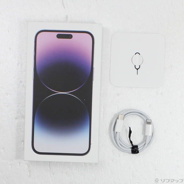 Apple Smartphone Body Iphone14 Pro Max 512Gb Mq9J3J A Sim 348