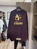 Raf Simons Trainer Sweatshirts The Deatched 222-M167