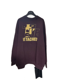 Raf Simons Trainer Sweatshirts The Deatched 222-M167