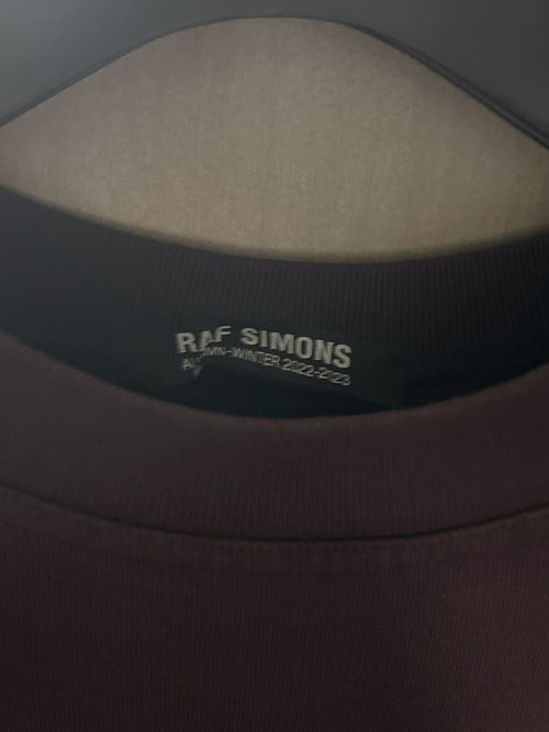 Raf Simons Trainer Sweatshirts The Deatched 222-M167