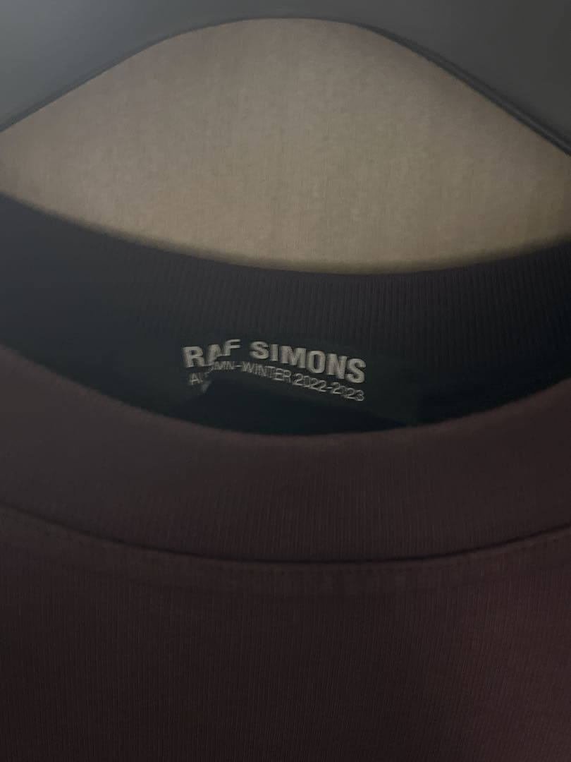 Raf Simons Trainer Sweatshirts The Deatched 222-M167