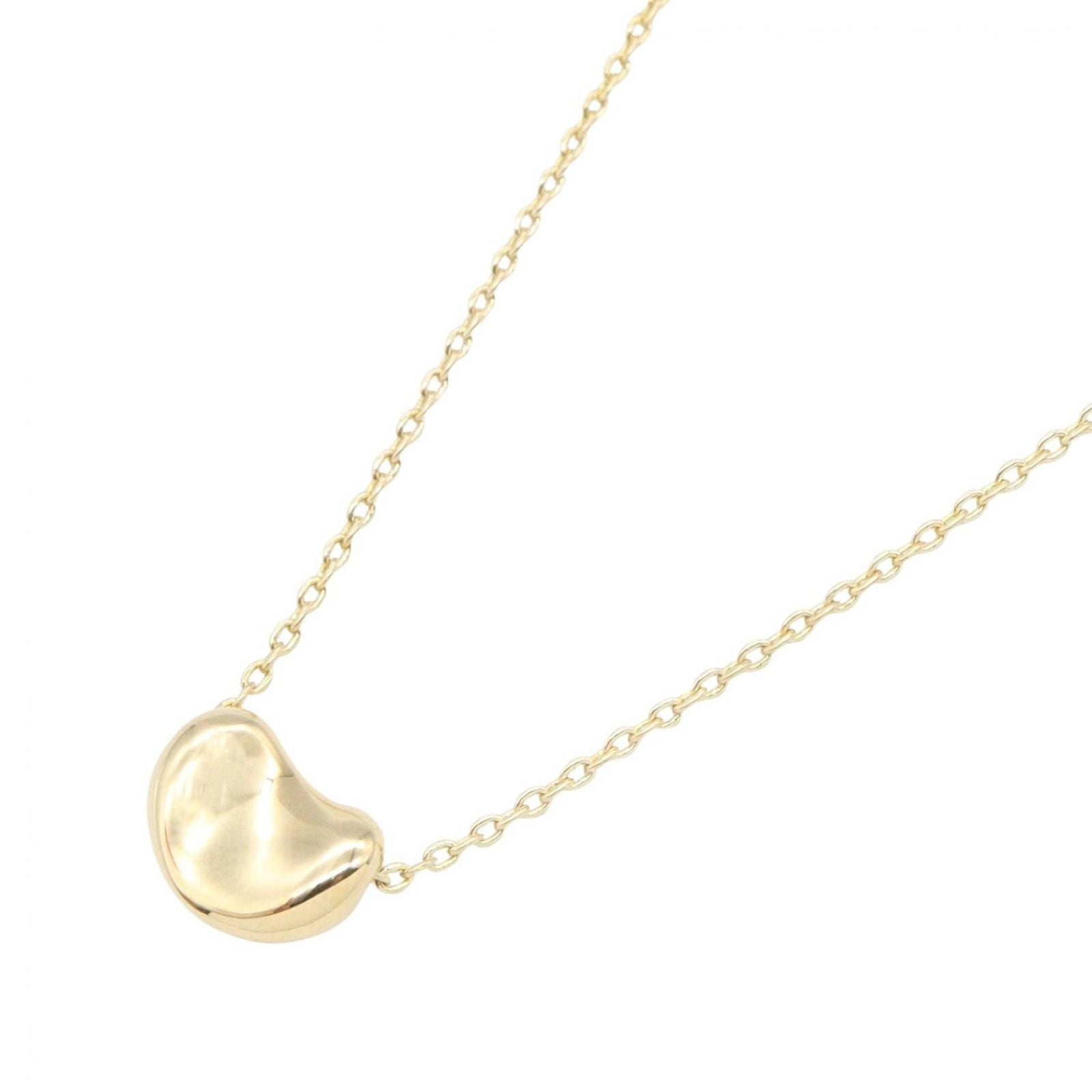 Tiffany Necklace Co 38 K18 Used A