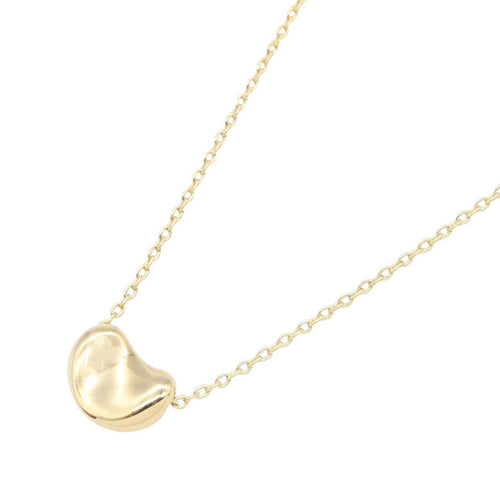 Tiffany Necklace Co 38 K18 Used A