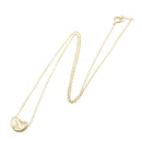 Tiffany Necklace Co 38 K18 Used A