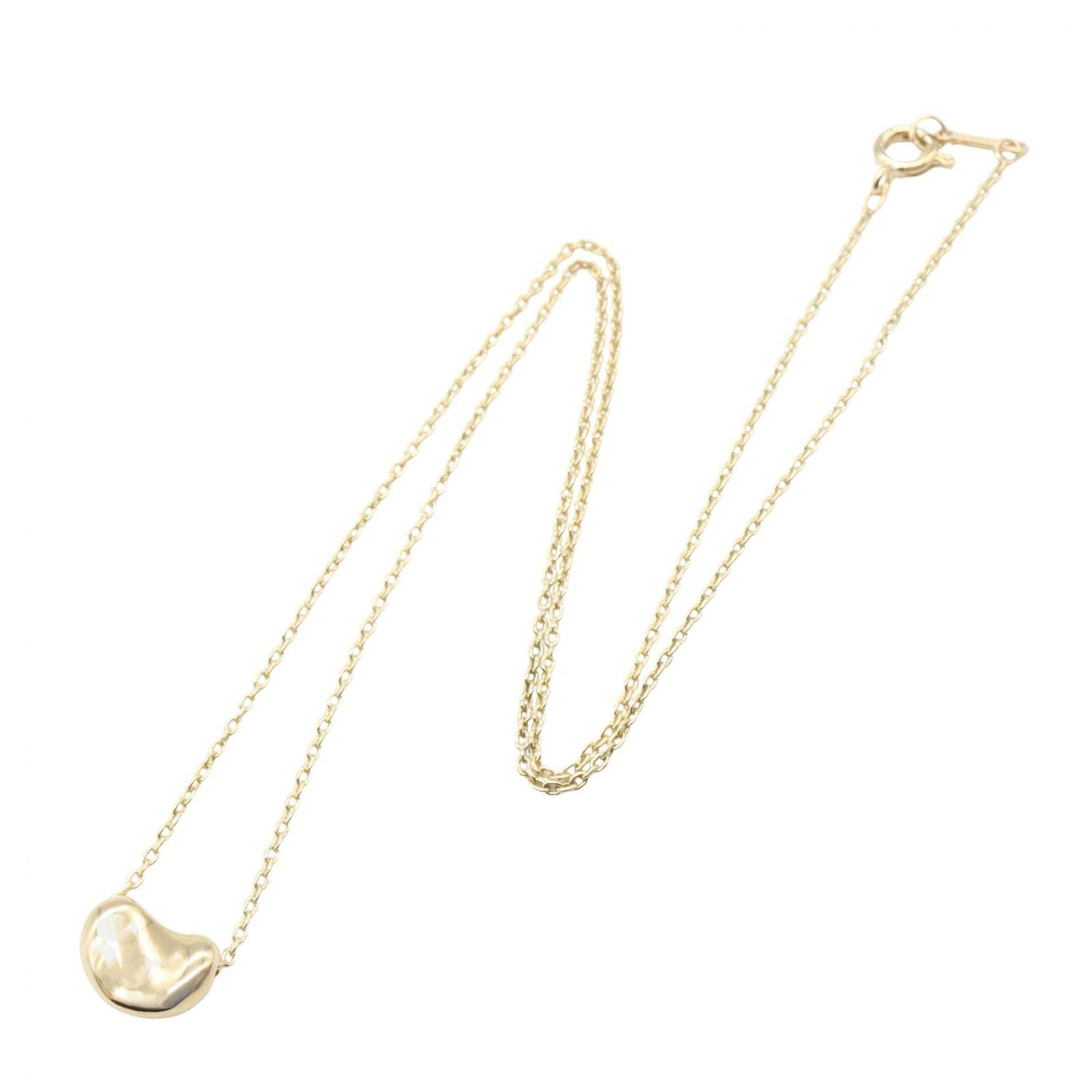 Tiffany Necklace Co 38 K18 Used A