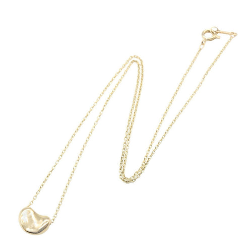 Tiffany Necklace Co 38 K18 Used A