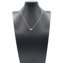 Tiffany Necklace Co 38 K18 Used A