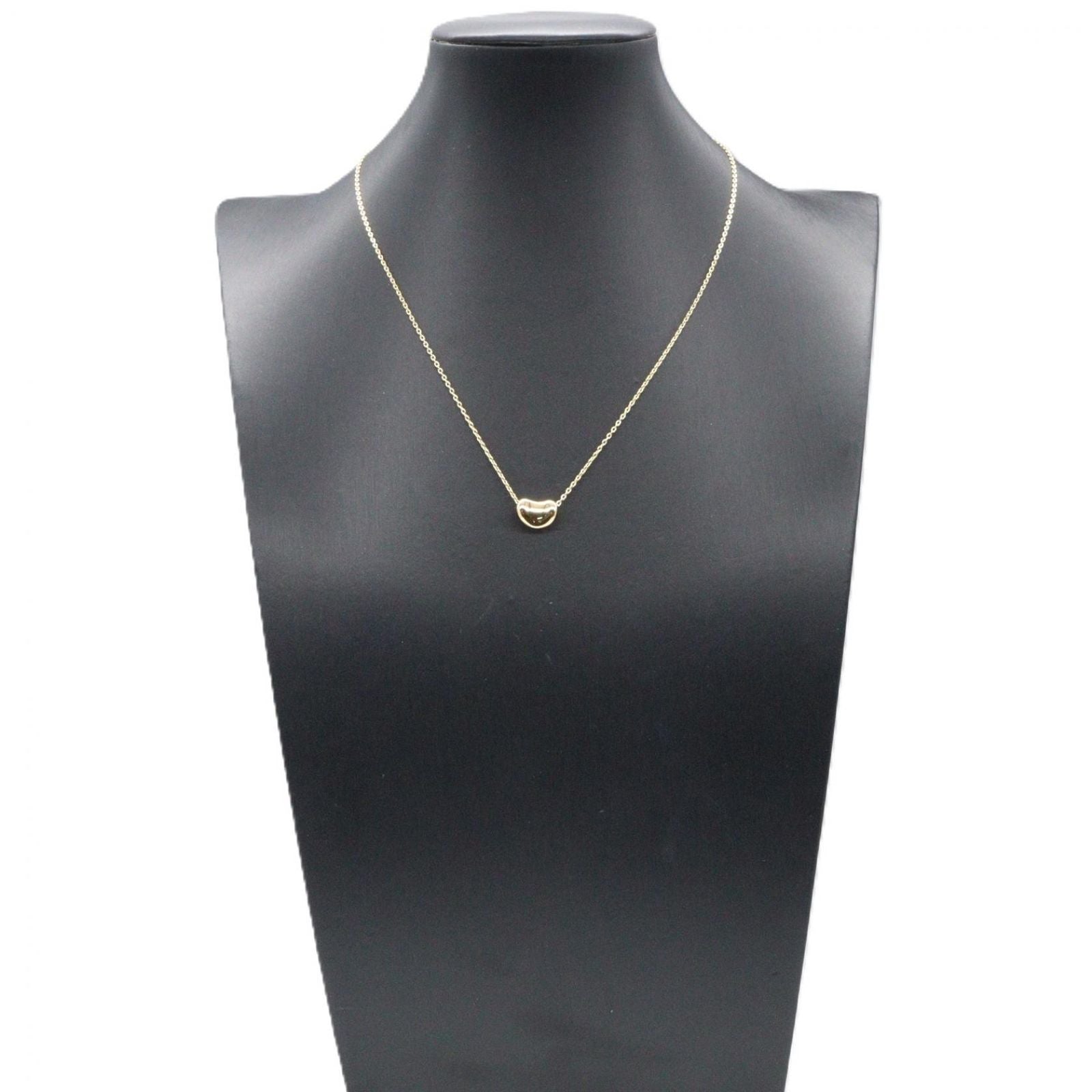 Tiffany Necklace Co 38 K18 Used A