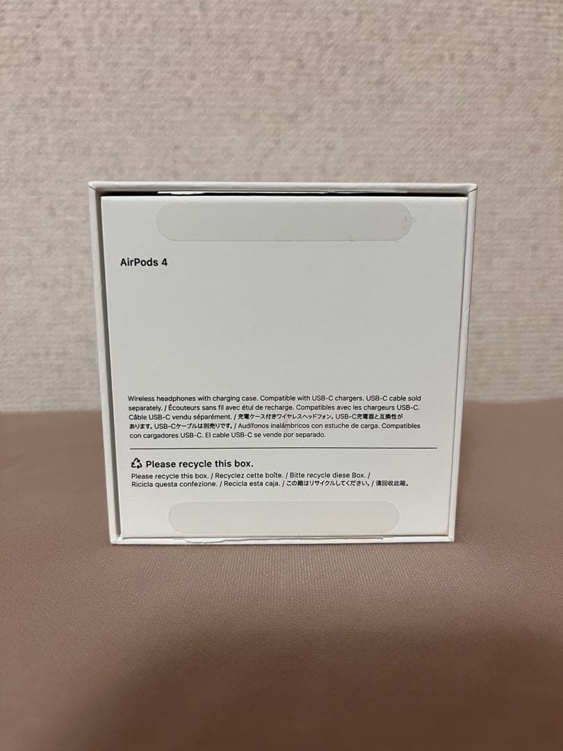 Apple Airpods 4 Mxp63J/A
