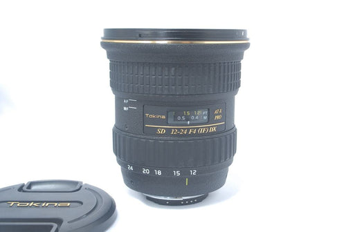 Tokina Zoom Lenses 12-24Mm F4