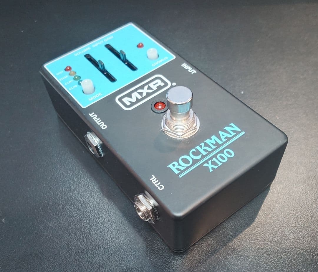 Jim Dunlop Guitar Effects Units Mxr Rockman X100