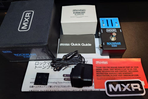 Jim Dunlop Guitar Effects Units Mxr Rockman X100