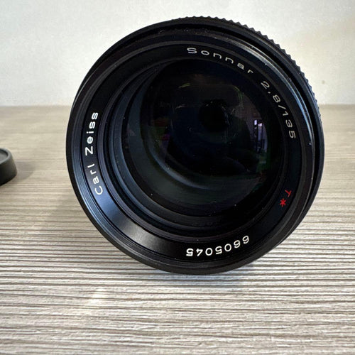 Carl Zeiss Prime Lenses Sonnar F2.8
