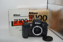 Slr Camera (Film) Nikon F100