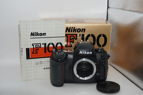 Slr Camera (Film) Nikon F100
