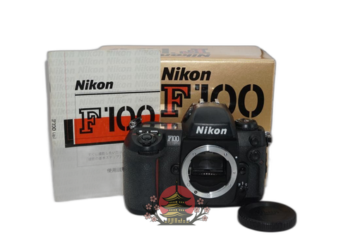 Slr Camera (Film) Nikon F100