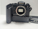 Nikon Slr Camera (Film) Fe Md-12