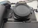 Nikon Slr Camera (Film) Fe Md-12