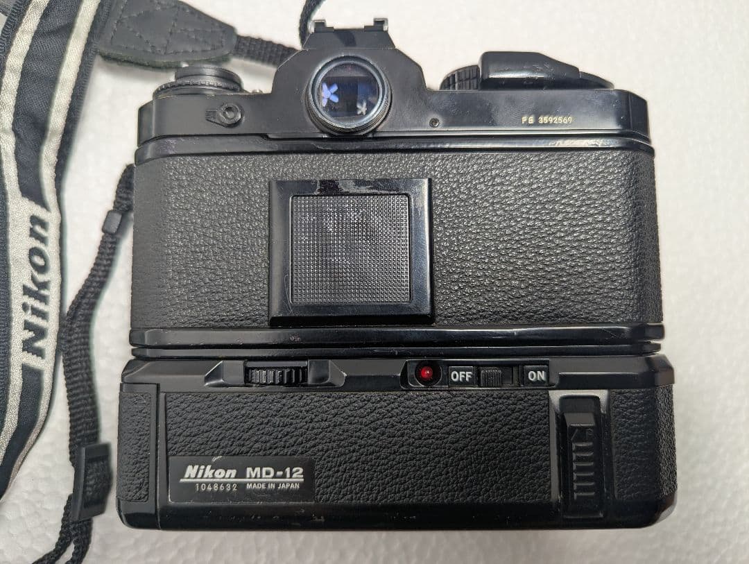 Nikon Slr Camera (Film) Fe Md-12