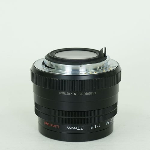 Pentax Lens (Single Focus) Fa77Mm F1.8 K