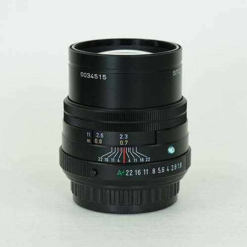 Pentax Lens (Single Focus) Fa77Mm F1.8 K