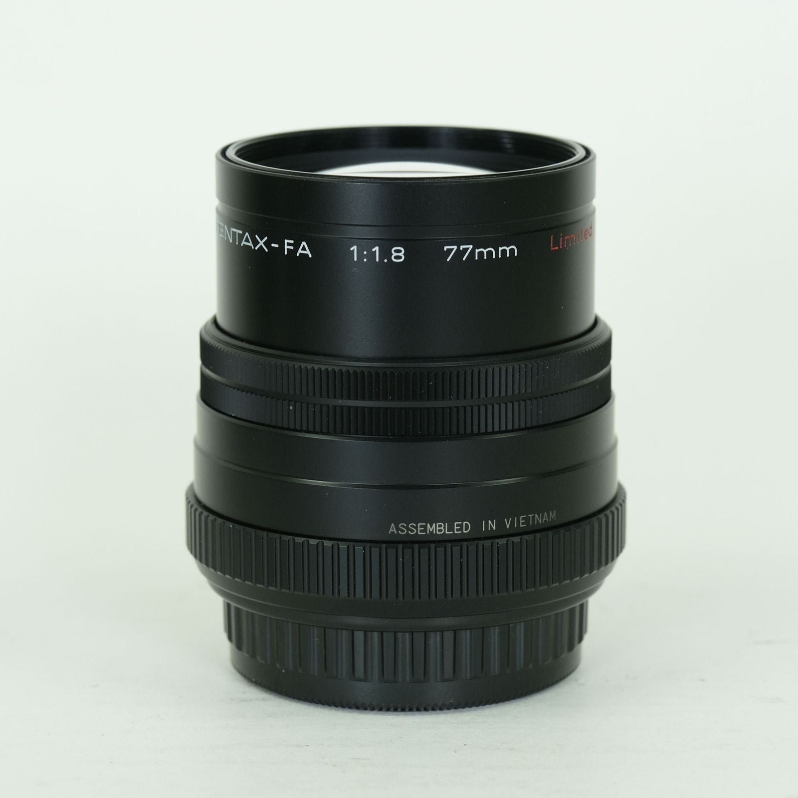 Pentax Lens (Single Focus) Fa77Mm F1.8 K