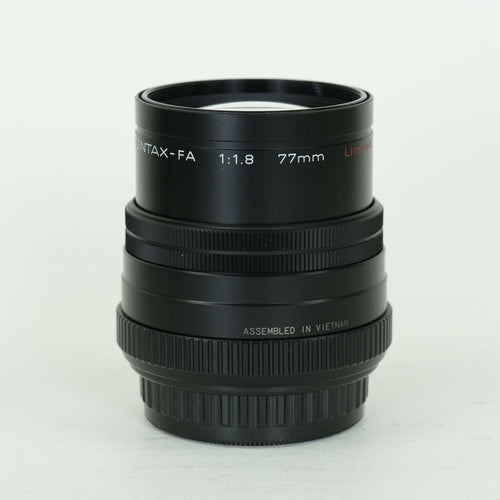 Pentax Lens (Single Focus) Fa77Mm F1.8 K