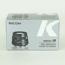 Pentax Lens (Single Focus) Fa77Mm F1.8 K