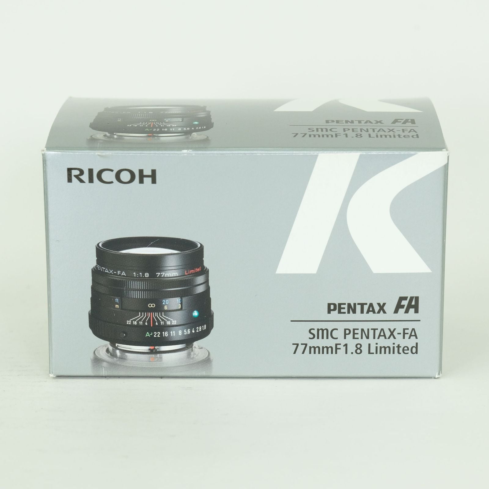 Pentax Lens (Single Focus) Fa77Mm F1.8 K