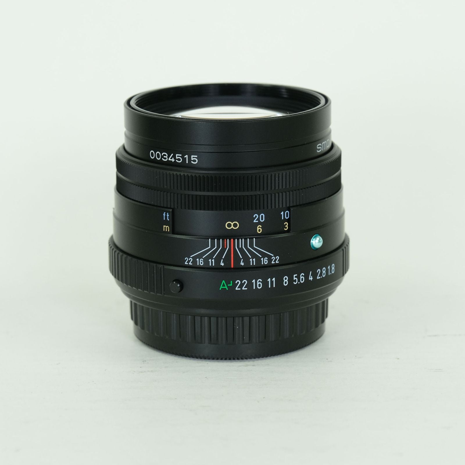 Pentax Lens (Single Focus) Fa77Mm F1.8 K
