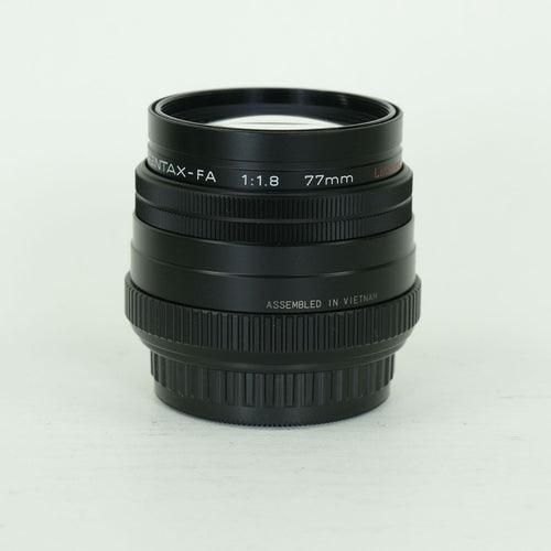 Pentax Lens (Single Focus) Fa77Mm F1.8 K