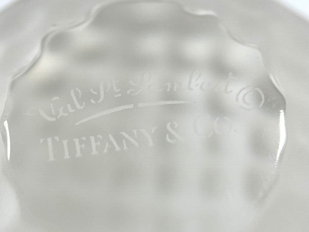 Tiffany Glassware F492