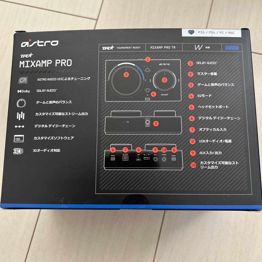 Astrotec Av Amplifiers Astro Mixanppro
