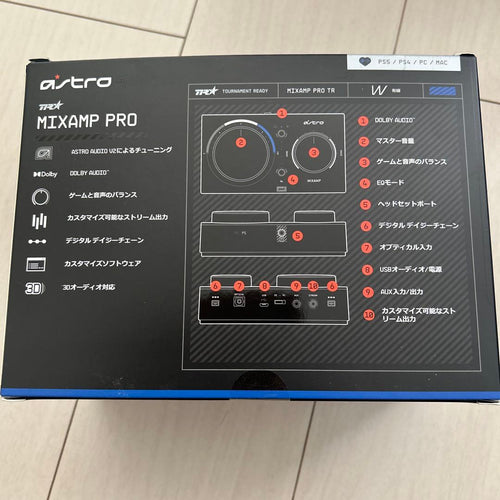 Astrotec Av Amplifiers Astro Mixanppro