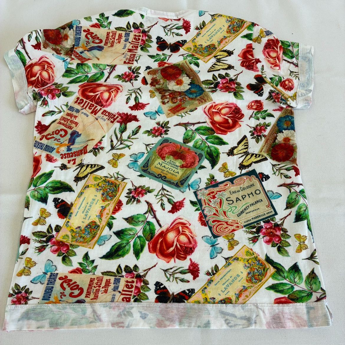 Comme Des Garcons Short Sleeve (T -Shirt) Er263 Ns298