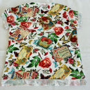 Comme Des Garcons Short Sleeve (T -Shirt) Er263 Ns298