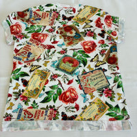 Comme Des Garcons Short Sleeve (T -Shirt) Er263 Ns298