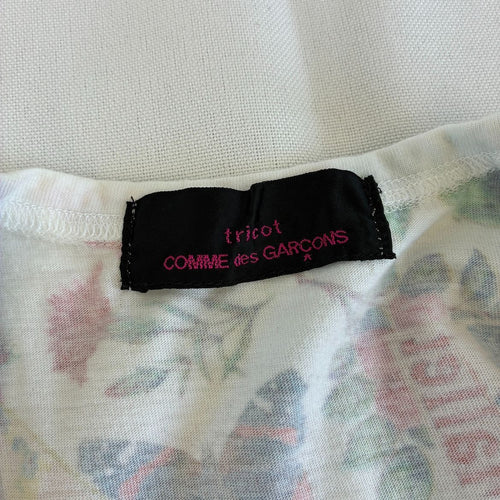 Comme Des Garcons Short Sleeve (T -Shirt) Er263 Ns298