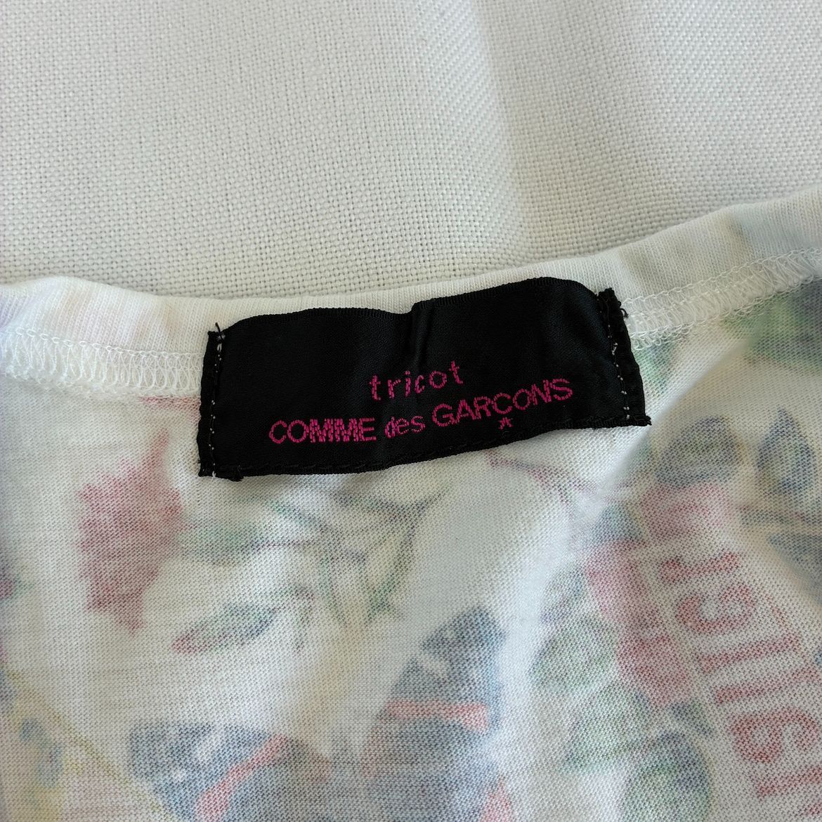 Comme Des Garcons Short Sleeve (T -Shirt) Er263 Ns298