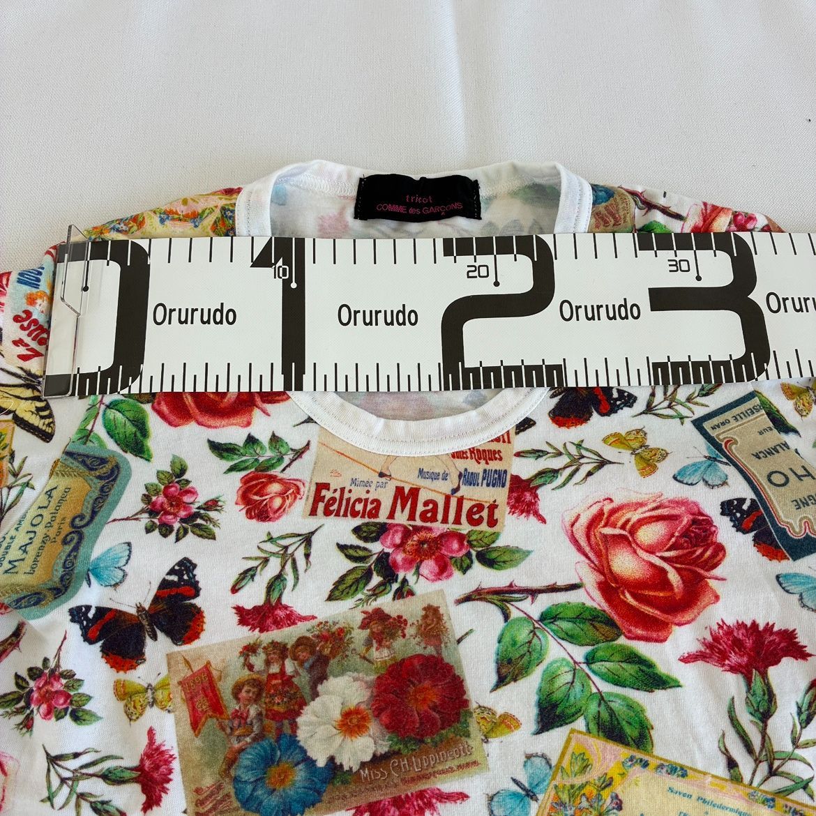 Comme Des Garcons Short Sleeve (T -Shirt) Er263 Ns298