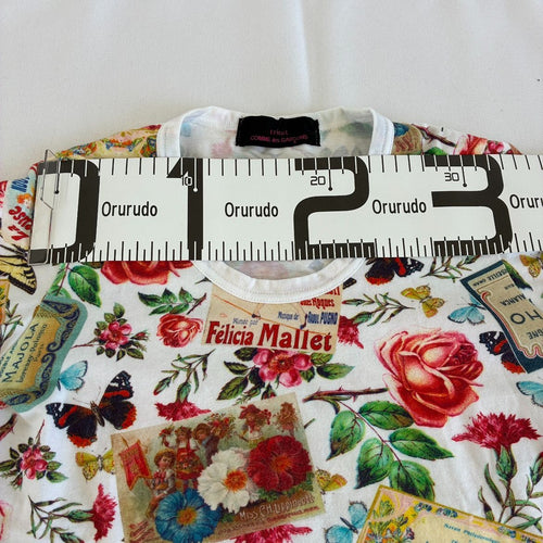 Comme Des Garcons Short Sleeve (T -Shirt) Er263 Ns298