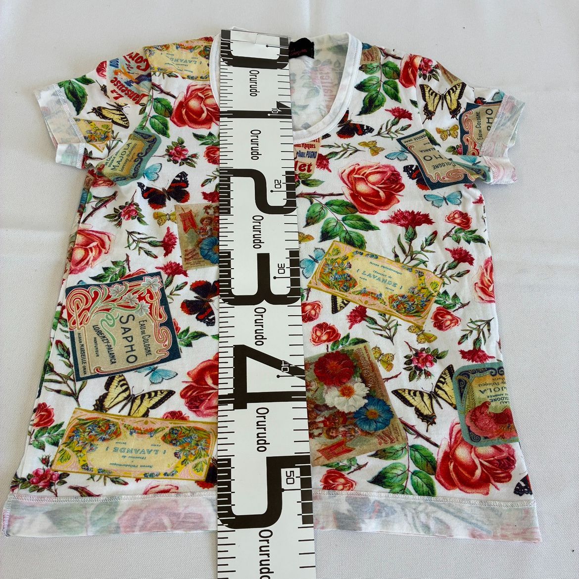 Comme Des Garcons Short Sleeve (T -Shirt) Er263 Ns298