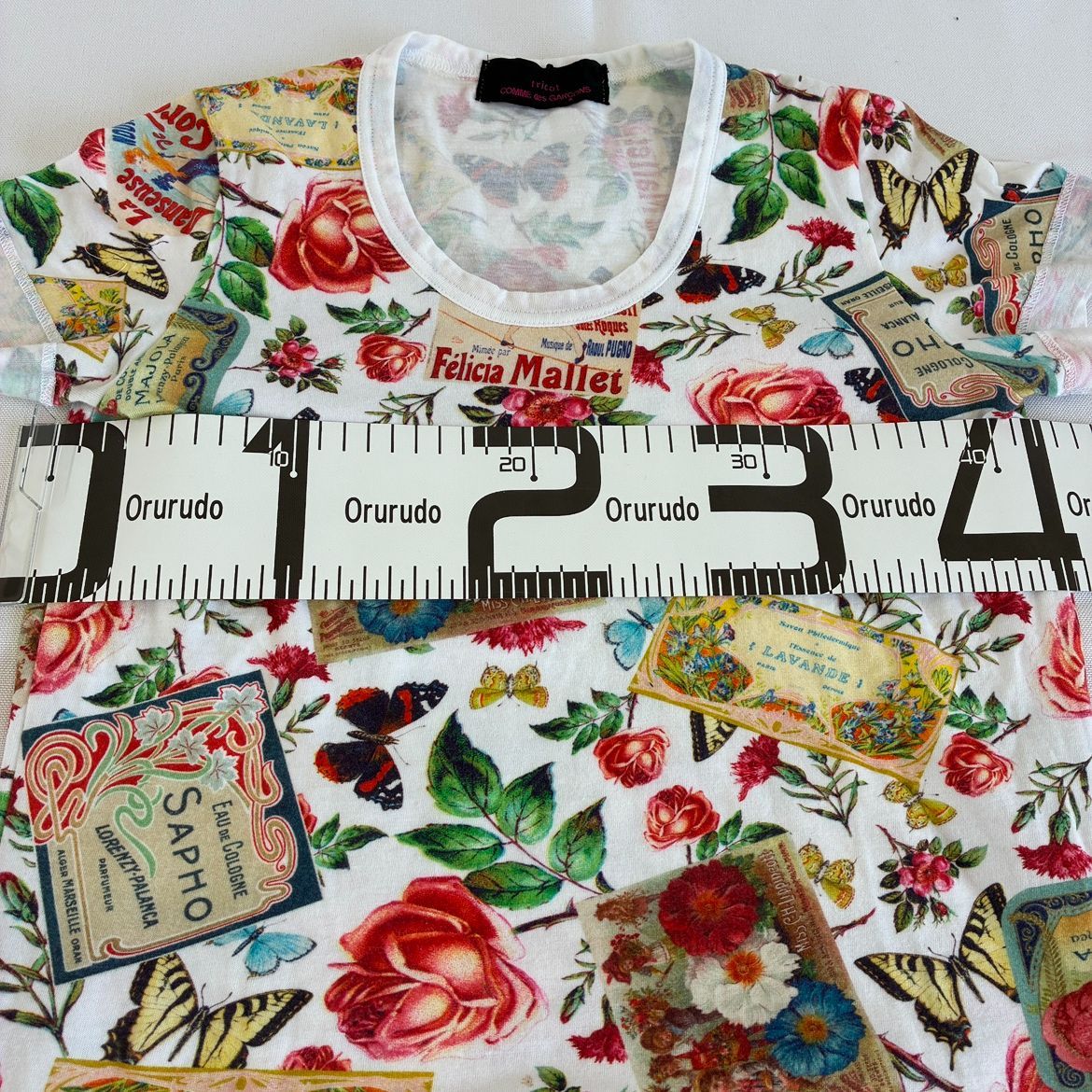 Comme Des Garcons Short Sleeve (T -Shirt) Er263 Ns298
