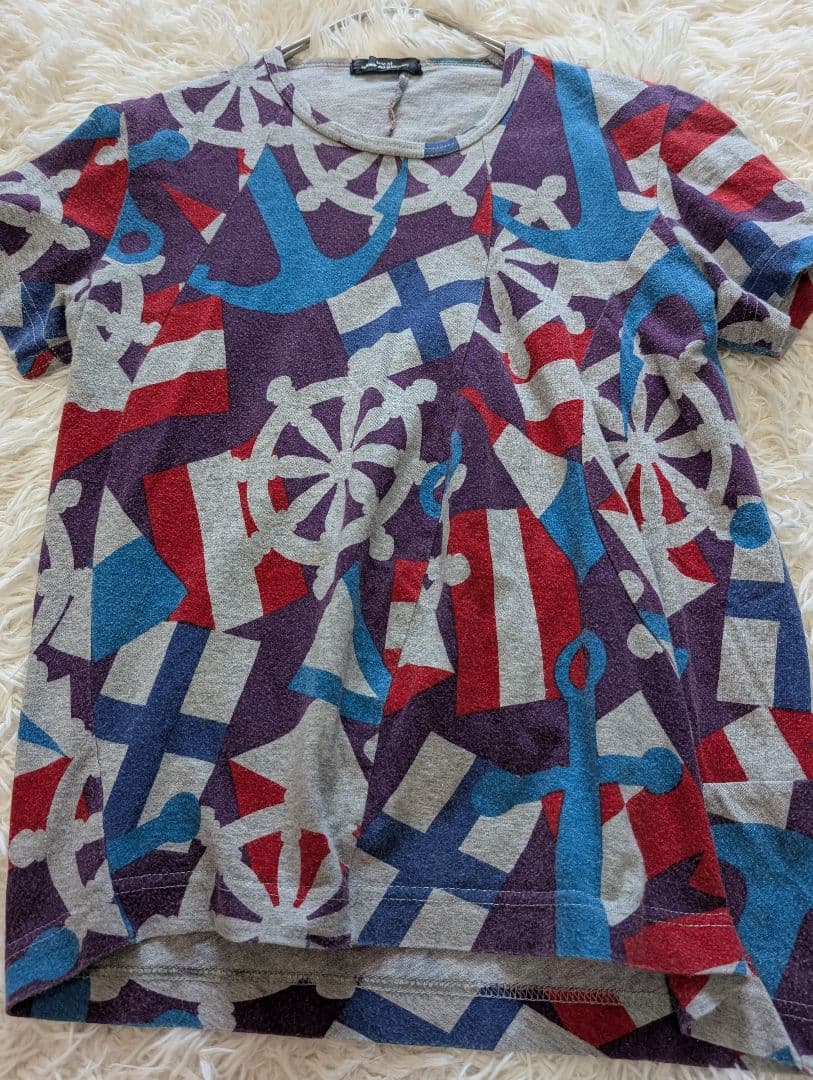 Tricot Comme Des Garcons Short-Sleeve Gar Ons T