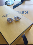 Fendi Clip-On Earrings