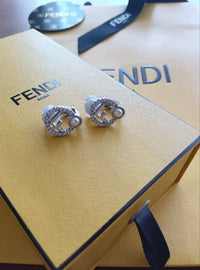 Fendi Clip-On Earrings