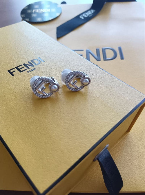 Fendi Clip-On Earrings