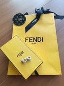 Fendi Clip-On Earrings