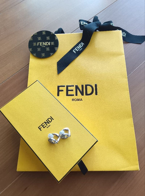 Fendi Clip-On Earrings